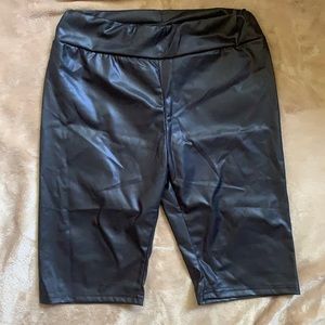 Shein biker shorts